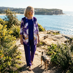 Violet | Classic Elegance Three-Piece Set