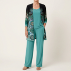 Cassandra | Turquoise Mandala Three-Piece Set