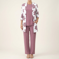 Marianne | Dusty Rose Floral Three-Piece Set