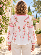 Mary | Floral Blouse