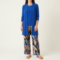 Miriam | Cobalt Blue Three-Piece Set