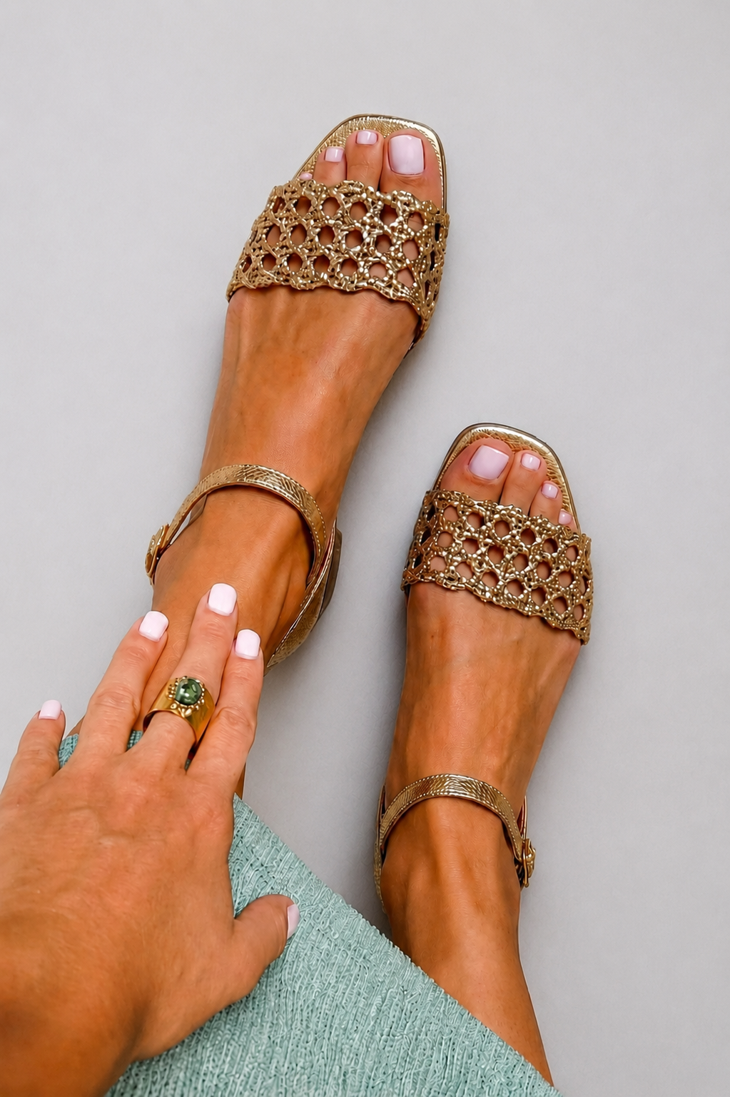 Camila | Embellished Summer Sandals