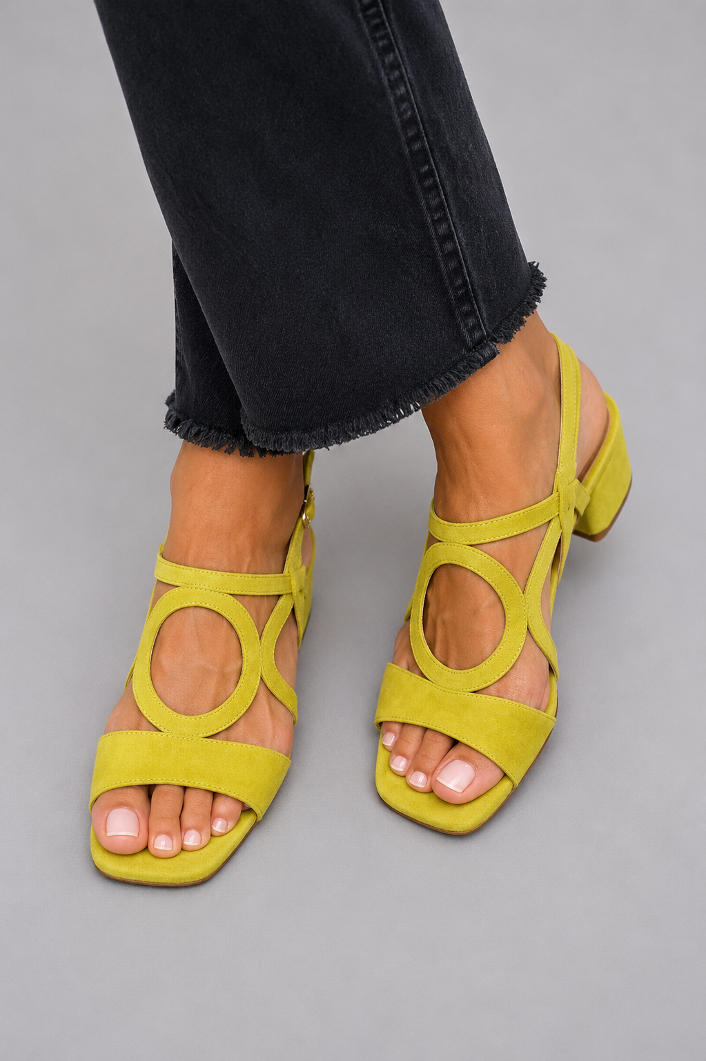 Lyka | Vibrant Summer Sandals