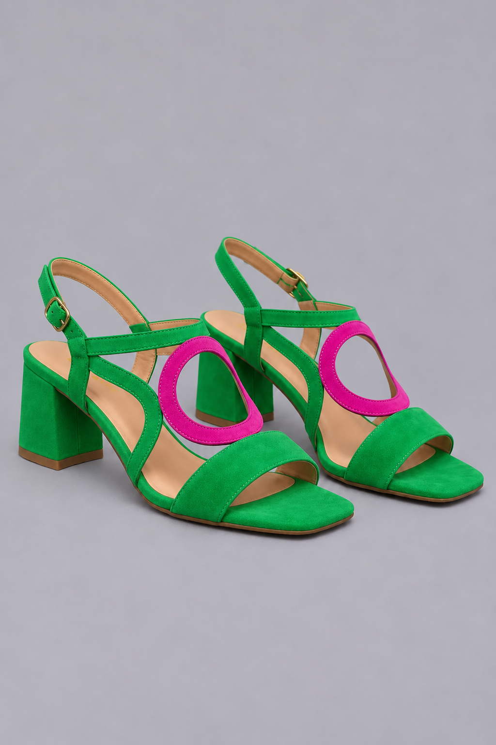 Lyka | Vibrant Summer Sandals