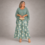 Lara | Elegant Flowing Maxi Dress