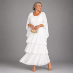 Lara | Elegant Flowing Maxi Dress