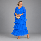 Lara | Elegant Flowing Maxi Dress