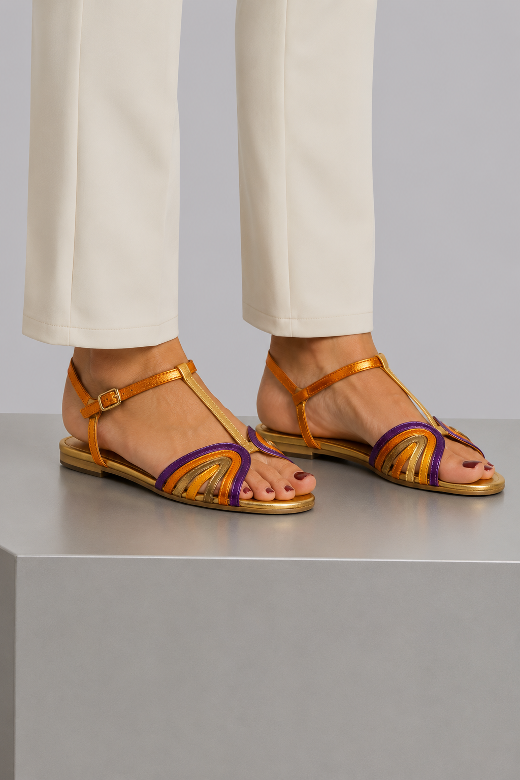 Shela | Mediterranean Colour Sandals