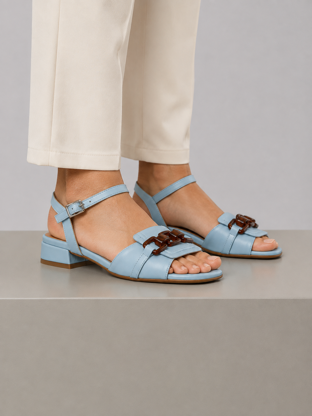 Erica | Coastal Elegance Sandals