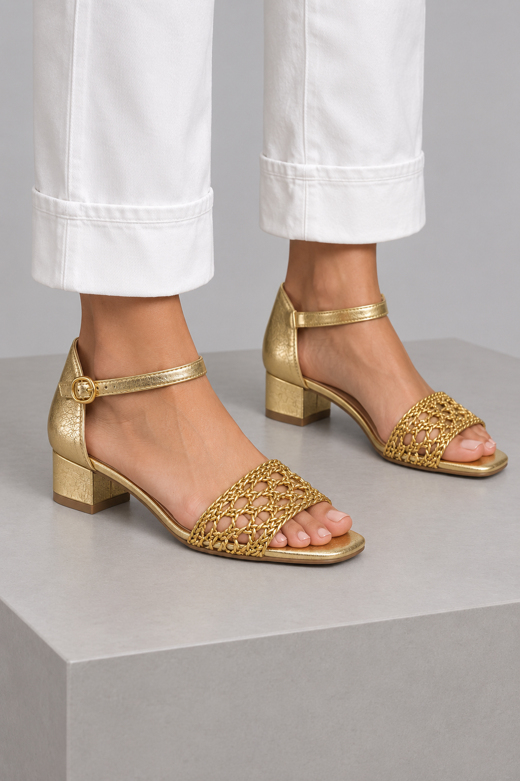 Camila | Embellished Summer Sandals