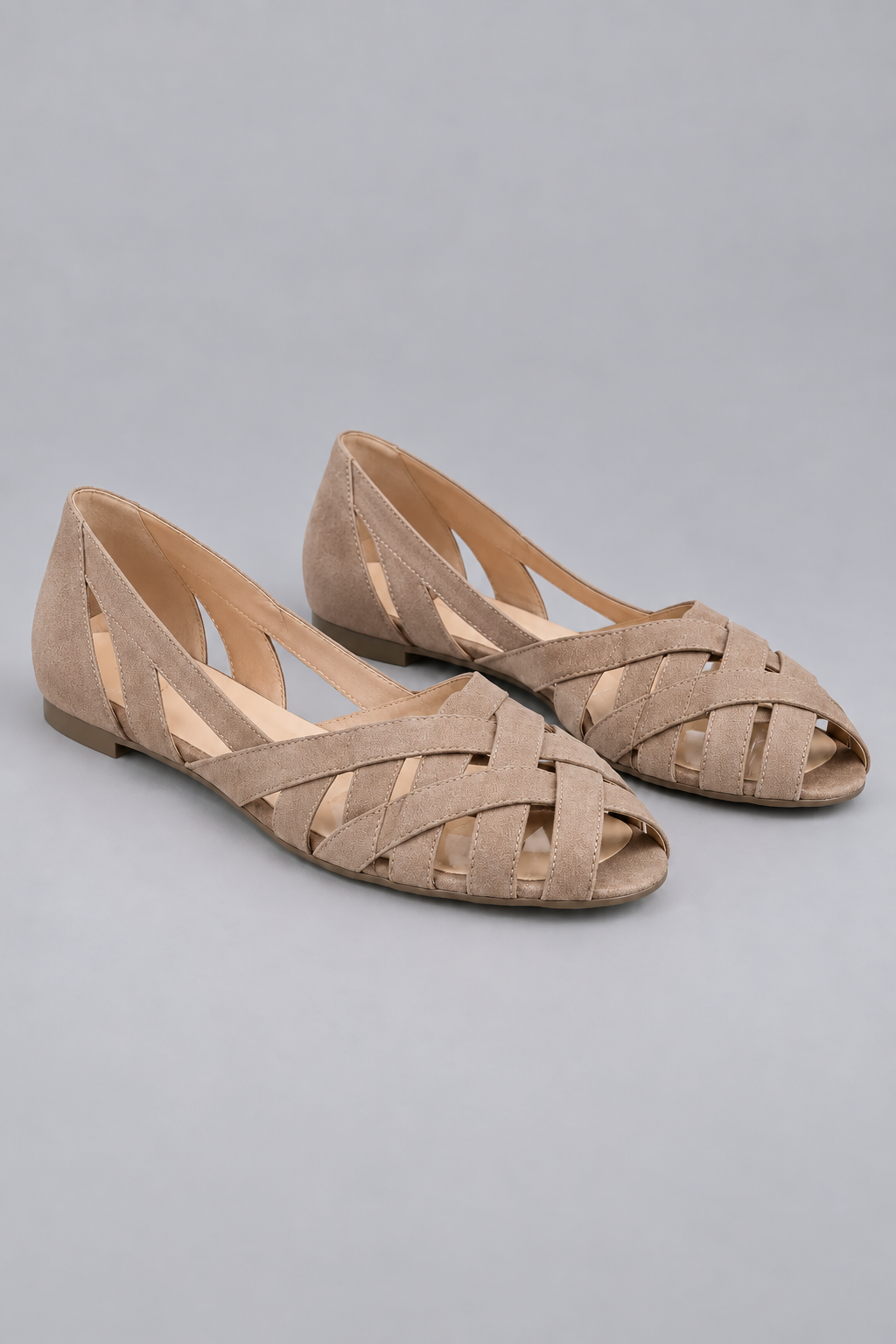Quennie | Woven Summer Sandals