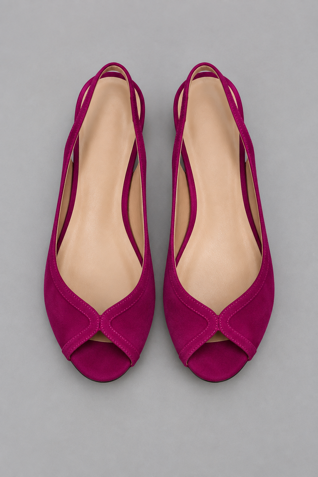 Patty | Fuchsia Summer Sandals