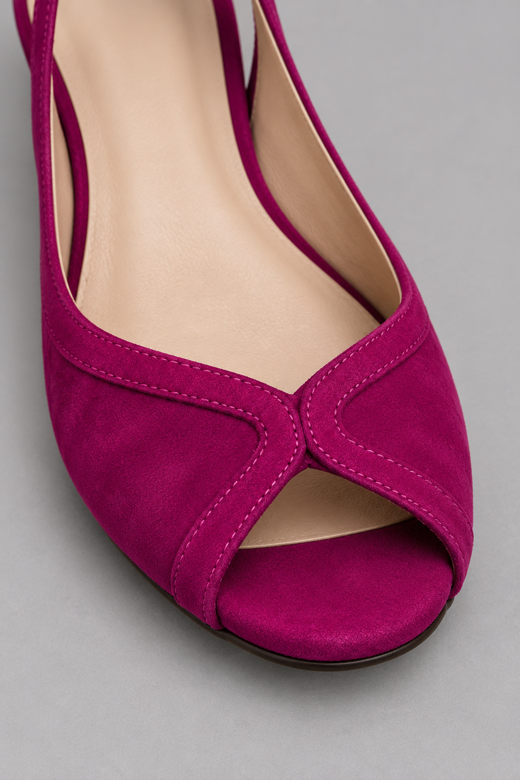 Patty | Fuchsia Summer Sandals