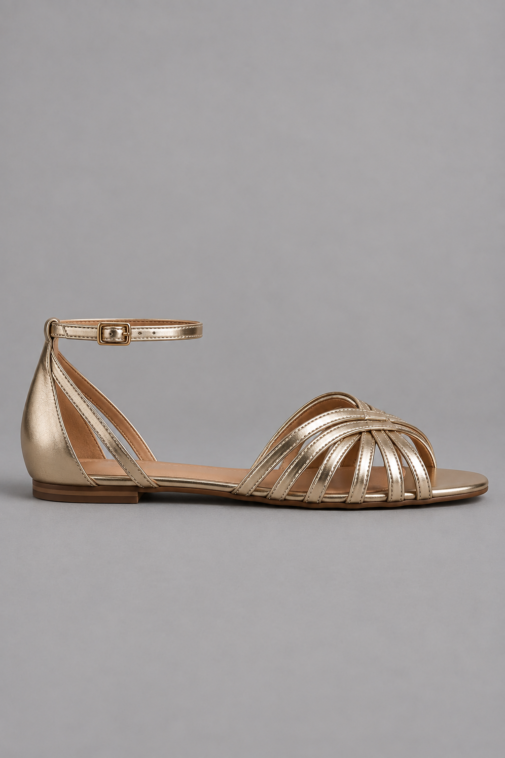 Gia | Golden Jewel Sandals