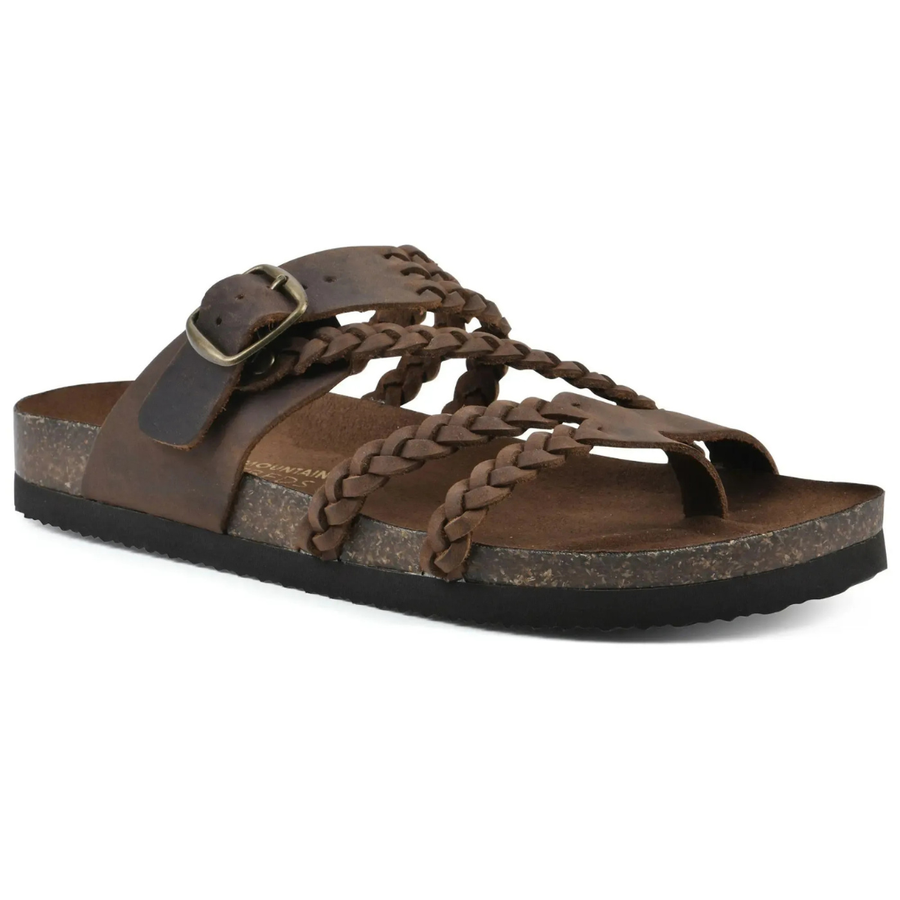 HAYLEIGH™ | Braided Leather Comfort Sandal