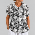 Delia | Polka Dot Blouse