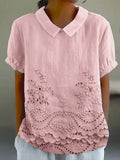 Bea | Embroidered Floral Blouse