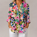 Amandine | Bloom Canvas Blouse