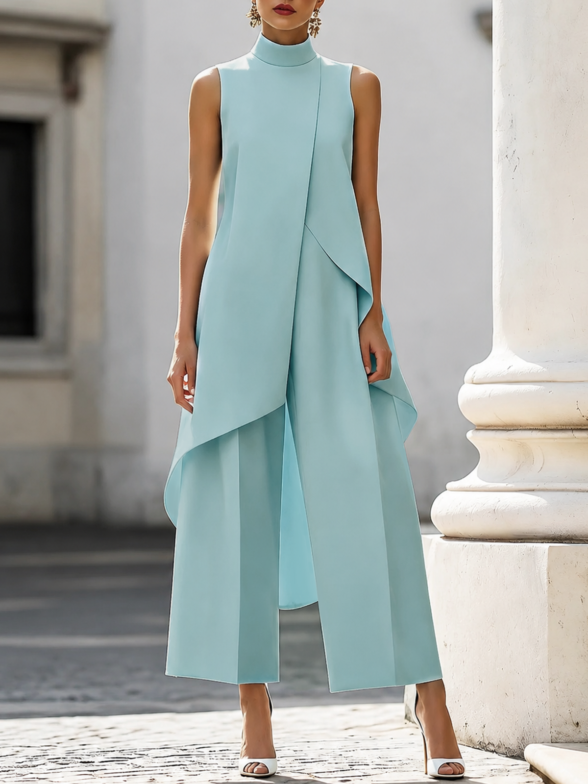 Catalina™ | Drop-Shoulder Two-Piece Set
