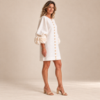Rosalie | Button-Down Mini Dress