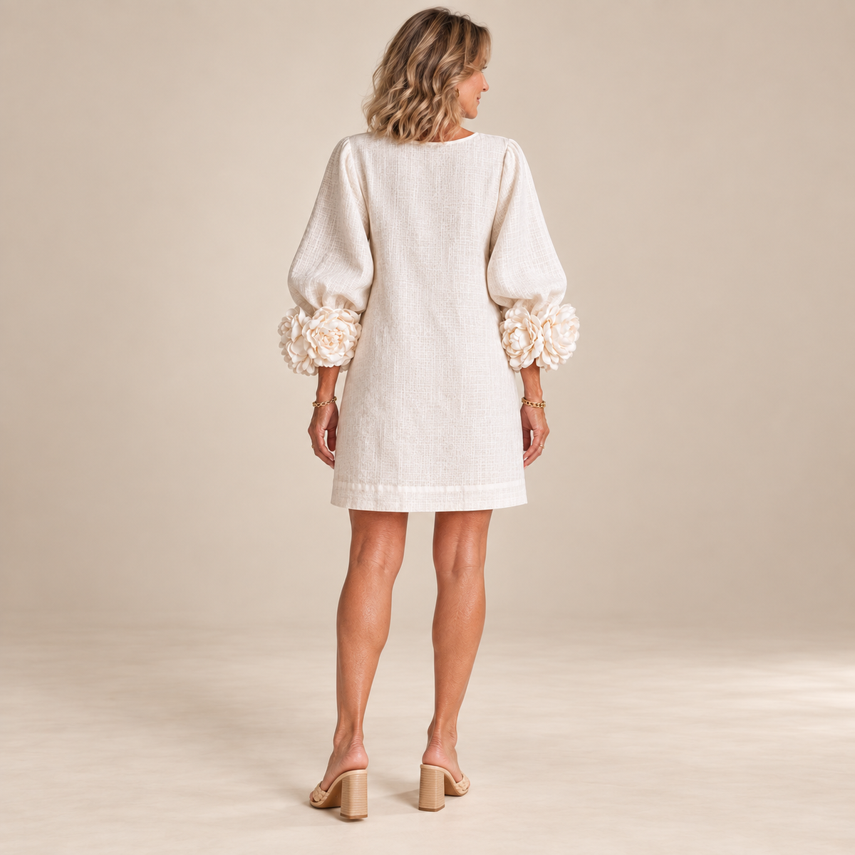 Rosalie | Button-Down Mini Dress