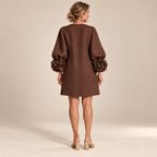 Rosalie | Button-Down Mini Dress