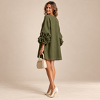 Rosalie | Button-Down Mini Dress