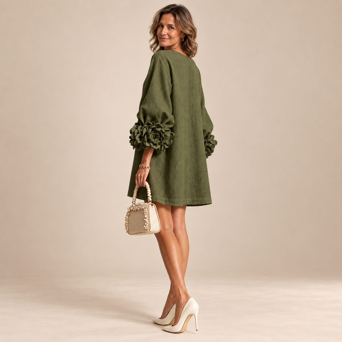 Rosalie | Button-Down Mini Dress