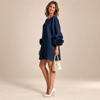 Rosalie | Button-Down Mini Dress