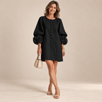 Rosalie | Button-Down Mini Dress