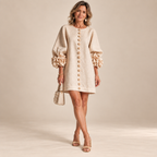 Rosalie | Button-Down Mini Dress