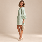Rosalie | Button-Down Mini Dress