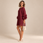 Rosalie | Button-Down Mini Dress
