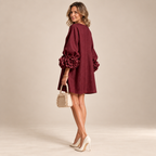 Rosalie | Button-Down Mini Dress