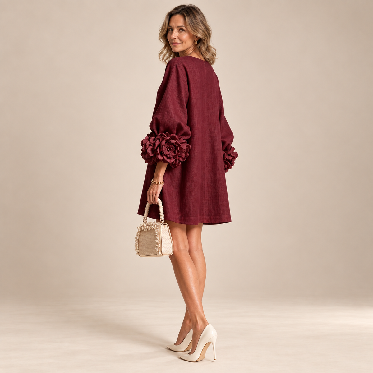Rosalie | Button-Down Mini Dress