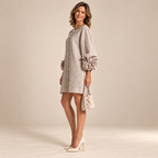 Rosalie | Button-Down Mini Dress
