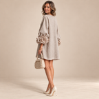 Rosalie | Button-Down Mini Dress