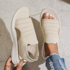 Lina™ Breathable Knit Platform Sandals